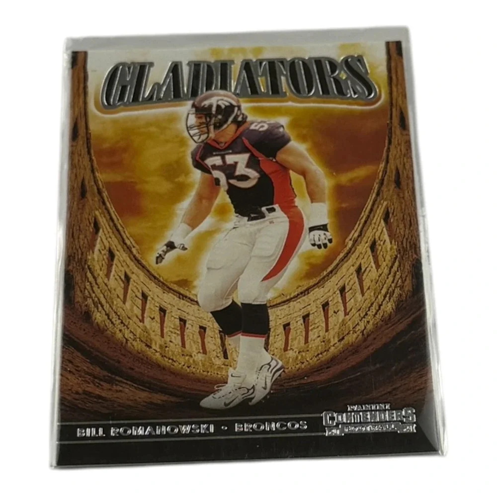 2021 Panini Contenders Football Gladiators Bill Romanowski Broncos GLD-BRM